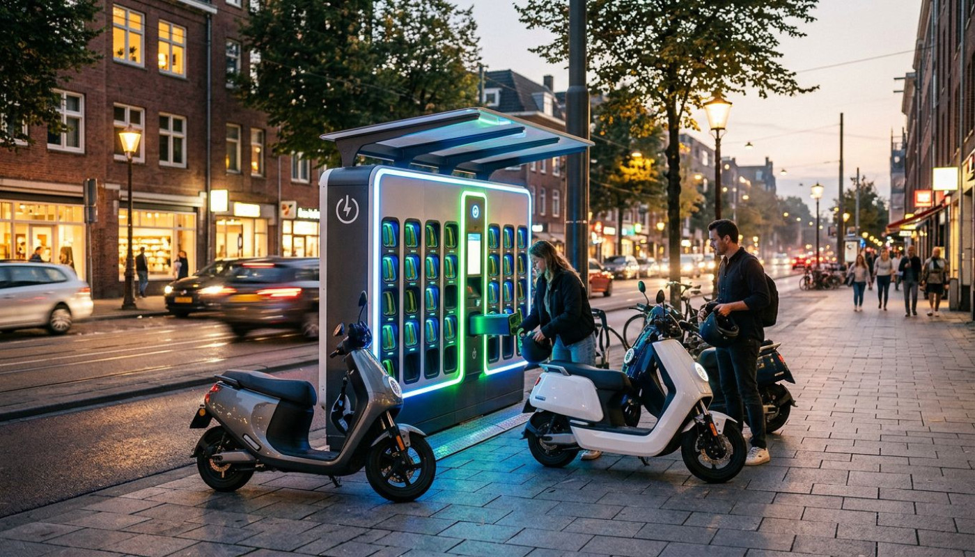 Can Battery Swapping Kiosks Solve The Charging Anxiety Dilemma?